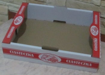 Opakowanie tekturowe, pudełko