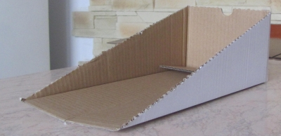 Karton, opakowanie tekturowe klapowe ze zrywką w formie tacki