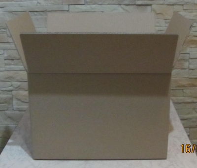 Pudełko, karton klapowy klejony z tektury pięciowarstwowej