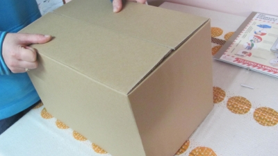 Opakowanie tekturowe, karton klapowy, klejony, wykonany z tektury pięciowarstwowej